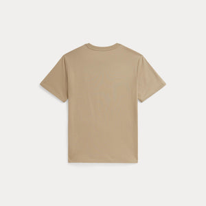T-shirt in jersey di cotone con scollo a girocollo 323832904 /191 POLO RALPH LAUREN 