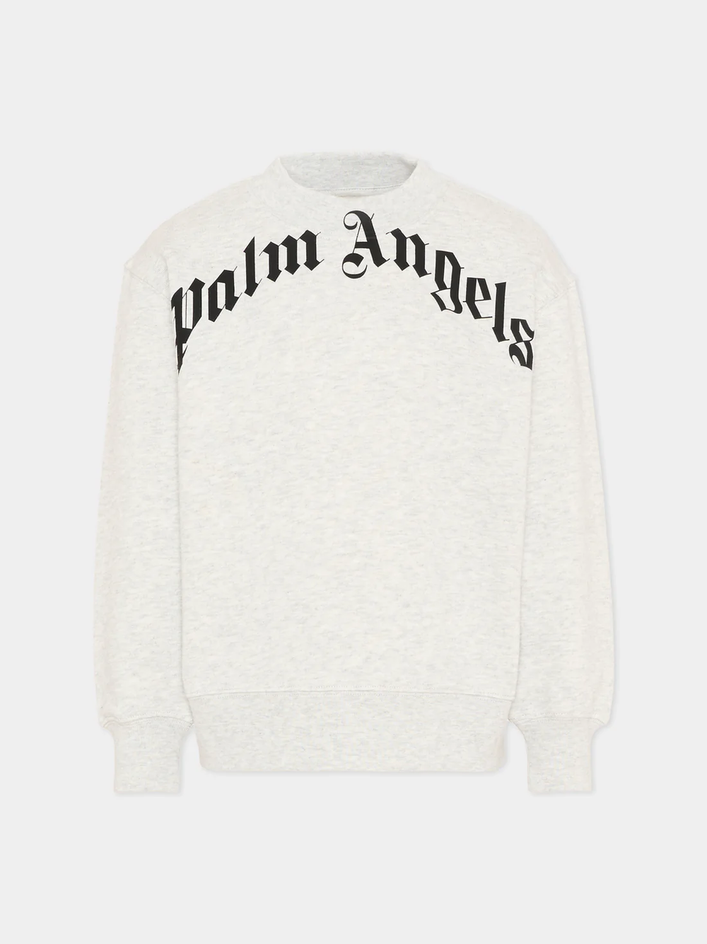 Felpa con maxi logo PBBA012S26FLE001 /101 PALM ANGELS 