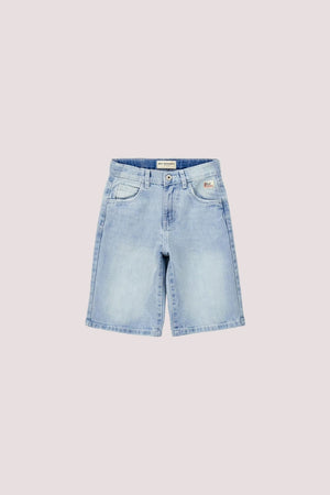 PANTALONE DENIM CORTO RG151 00 /7027 ROY ROGERS 