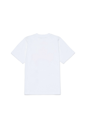 T-shirt con logo DQ3176 D00XM /DQ100 DSQUARED2 JUNIOR 