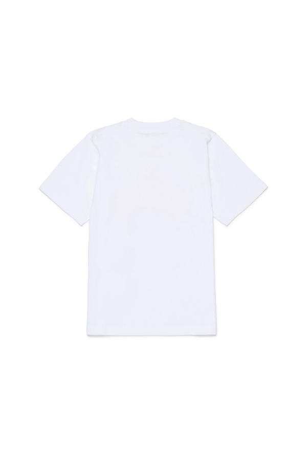 T-shirt con logo DQ3176 D00XM /DQ100 DSQUARED2 JUNIOR 