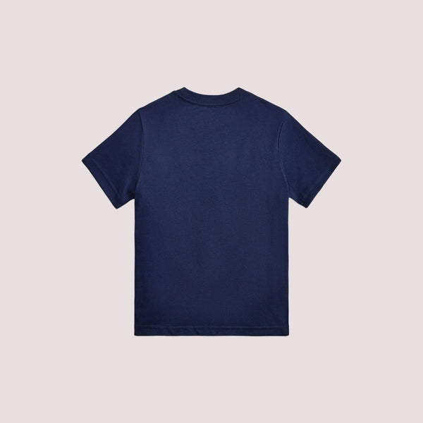 T-shirt in jersey di cotone con l'orso polo 322A12428 /001 POLO RALPH LAUREN 