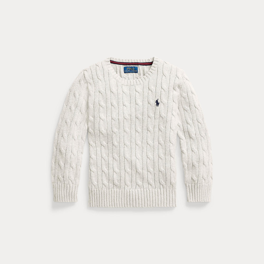 Maglione in cotone a trecce 322702674 /024 POLO RALPH LAUREN 