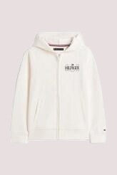 Felpa con zip e cappuccio Tommy Hilfiger KB0KB10362J /YBH TOMMY HILFIGER 