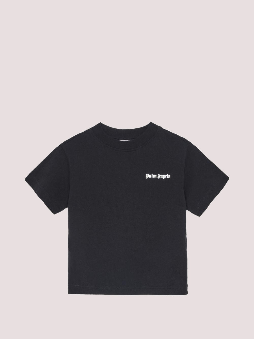 T-shirt con logo PBAA003S26JER002 /110 PALM ANGELS 