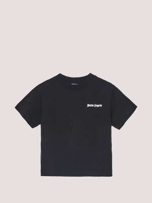 T-shirt con logo PBAA003S26JER002 /110 PALM ANGELS 