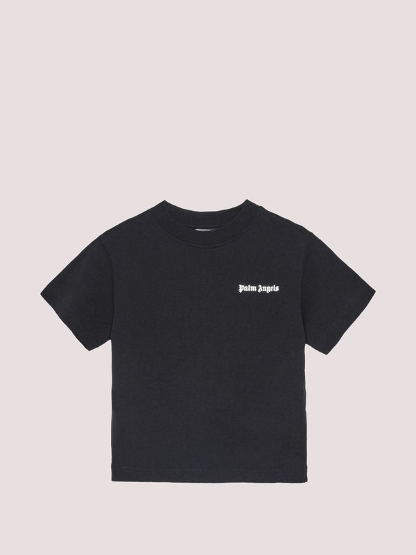 T-shirt con logo PBAA003S26JER002 /110 PALM ANGELS 