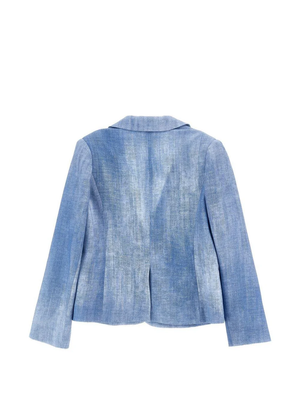 Giacca con logo ricamato Z1G101 7366 /0062 ERMANNO SCERVINO KIDS 
