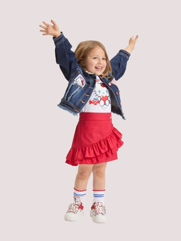 T-Shirt Hello Kitty 11G618 7201 /99 MONNALISA 